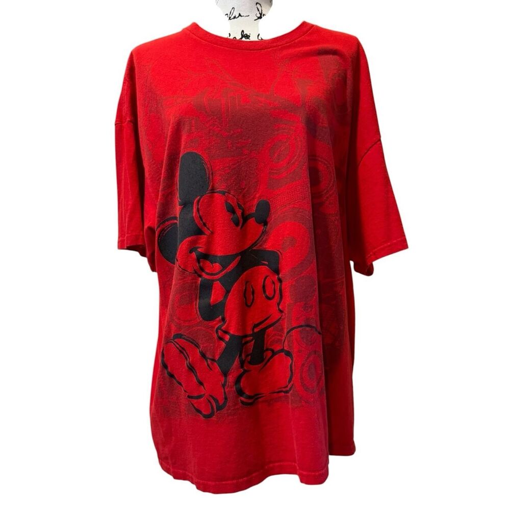 Disney Cotton Mickey Tee Shirt XXL